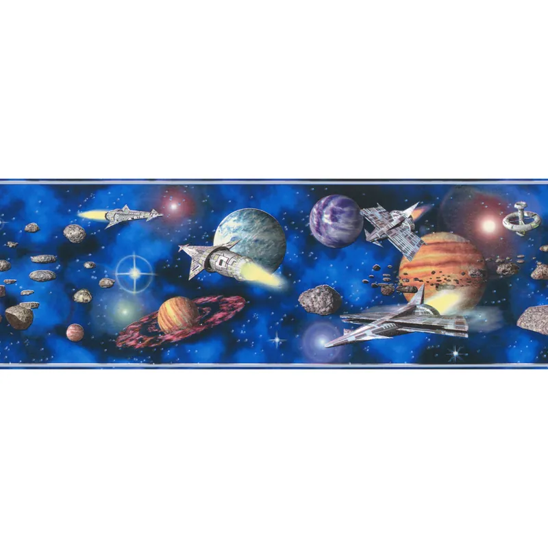 A.S. Creation | Only Borders 11 | 896216 | Foliebordüre | Borte | 0.17 x 5 m | Blau Top-Preis