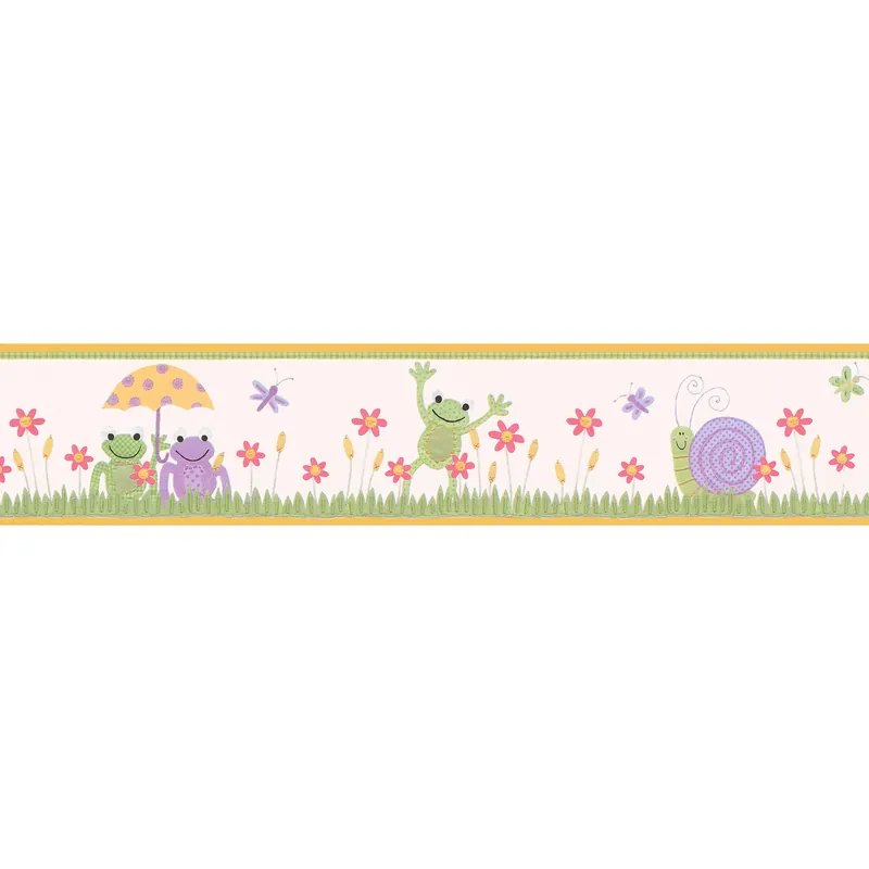 Sonderaktion A.S. Creation | Only Borders 11 | 903716 | Foliebordüre | Borte | 0.1 x 5 m | Bunt