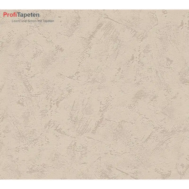 A.S. Creation | Einzelblatt | 930217 | Papiertapete | Einfarbig | Uni | 0.53 x 10.05 m | Beige Top-Preis
