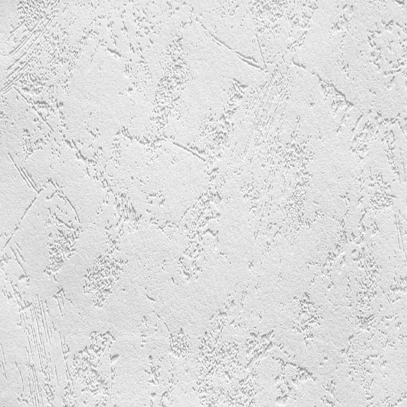 A.S. Creation | Meistervlies | 520210 | Vliestapete Überstreichbar | Putz | 0.53 x 10.05 m | Weiß Nur Für Kurze Zeit