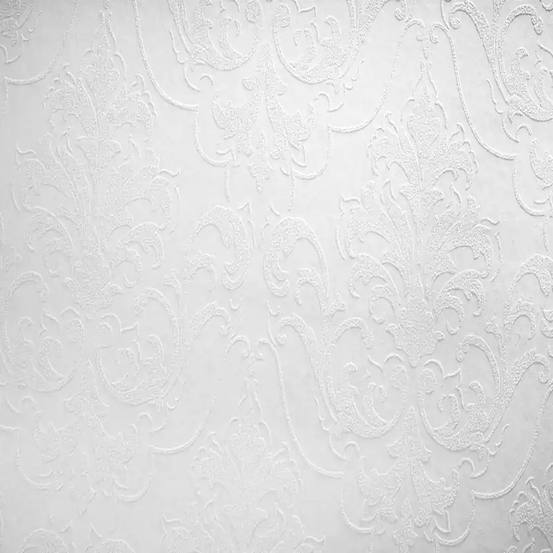 A.S. Creation | Meistervlies | 961914 | Vliestapete | Barock | 1.06 x 25 m | Weiß Echt