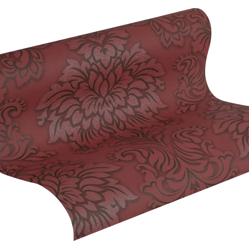 A.S. Creation | Metropolitan Stories | 368983 | Vliestapete | Barock | 0.53 x 10.05 m | Rot Günstig