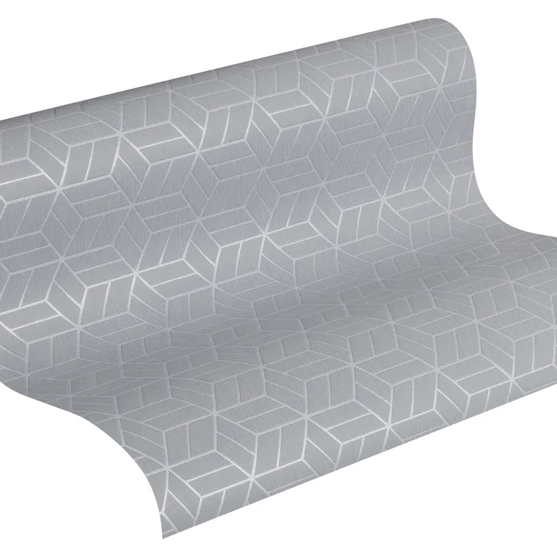A.S. Creation | Metropolitan Stories | 369204 | Vliestapete | 3D Optik | 0.53 x 10.05 m | Grau Top-Seller