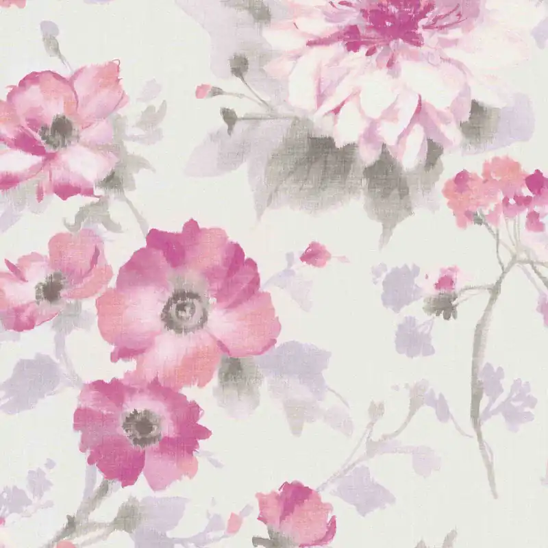 Vliestapete 10051-05 Blumen Floral 0.53 x 10.05 m GMK - Fashion For Walls Erismann Rabatt