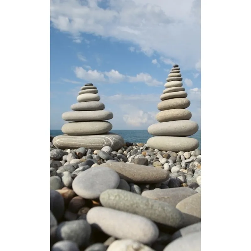 Zertifiziert Dimex | Dimex Line | MS-2-0204 | Fototapete | Vlies | Versch. Größen | Strand & Meer | Grau