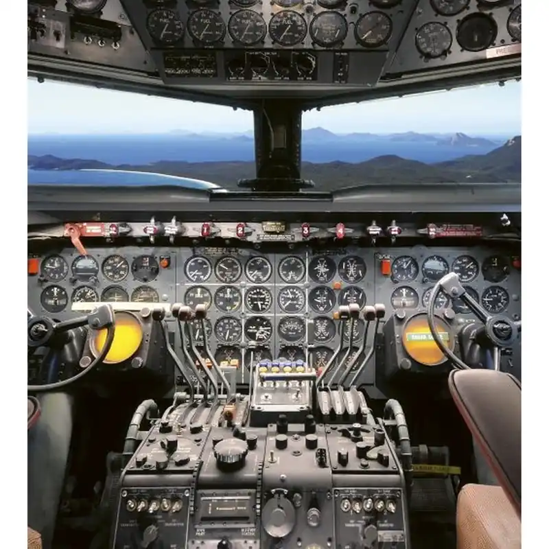 Neue Ware Dimex | Dimex Line | MS-3-0317 | Fototapete | Vlies | Versch. Größen | Flugzeuge & Boote | Grau