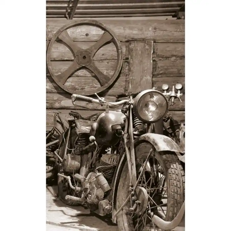 Preisknaller Dimex | Dimex Line | MS-2-0319 | Fototapete | Vlies | Versch. Größen | Auto & Motorrad | Beige