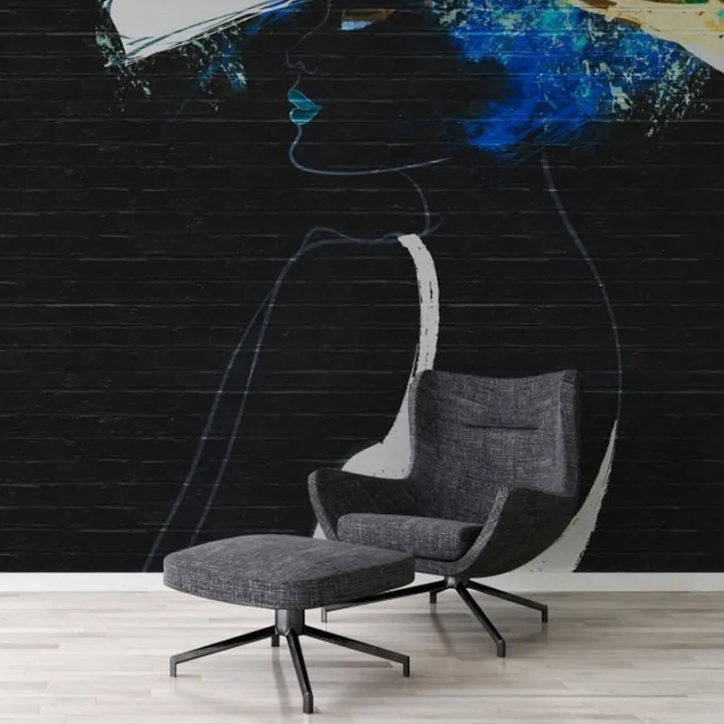 Jetzt Bestellen A.S. Creation | Atelier 47 | DD118340 | Fototapete | Vlies | 400 x 270 cm | Stein & Beton | Schwarz