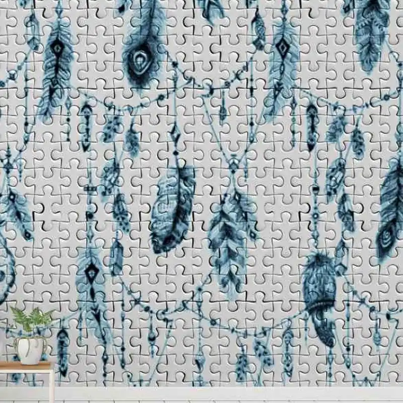 A.S. Creation | Atelier 47 | DD117600 | Fototapete | Vlies | 500 x 270 cm | Federn | Blau Angebot