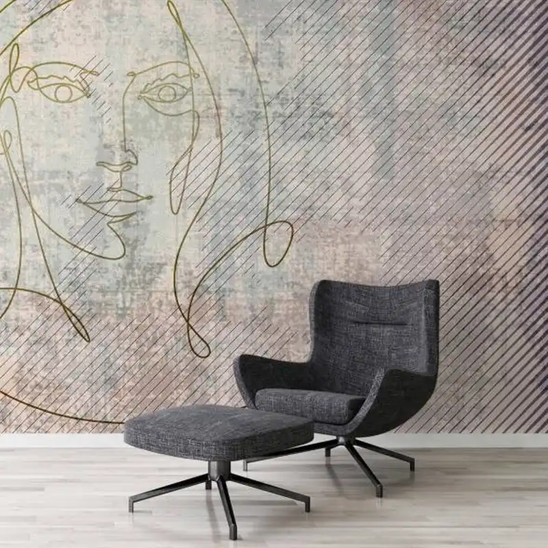Knallerangebot A.S. Creation | Atelier 47 | DD118050 | Fototapete | Vlies | 400 x 270 cm | Modern | Lila