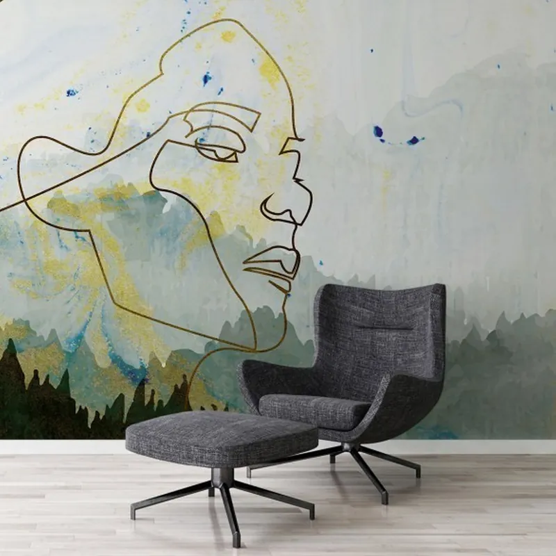 A.S. Creation | Atelier 47 | DD118030 | Fototapete | Vlies | 400 x 270 cm | Wald & Pflanzen | Grün Aktuell