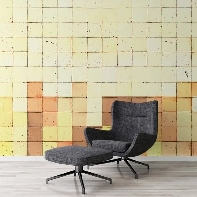 Jetzt Kaufen A.S. Creation | Atelier 47 | DD116985 | Fototapete | Vlies | 600 x 270 cm | Modern | Gelb