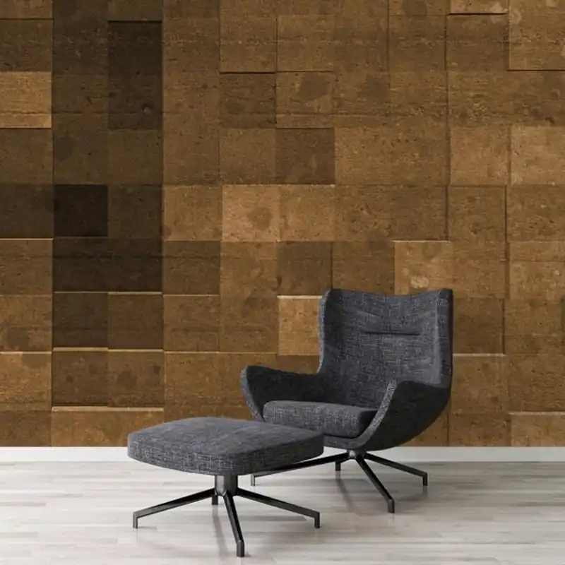 Schneller Versand A.S. Creation | Atelier 47 | DD117060 | Fototapete | Vlies | 400 x 270 cm | 3D | Gelb