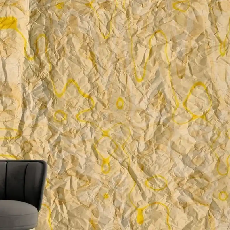 A.S. Creation | Atelier 47 | DD117145 | Fototapete | Vlies | 400 x 270 cm | Abstrakt | Gelb Abverkauf