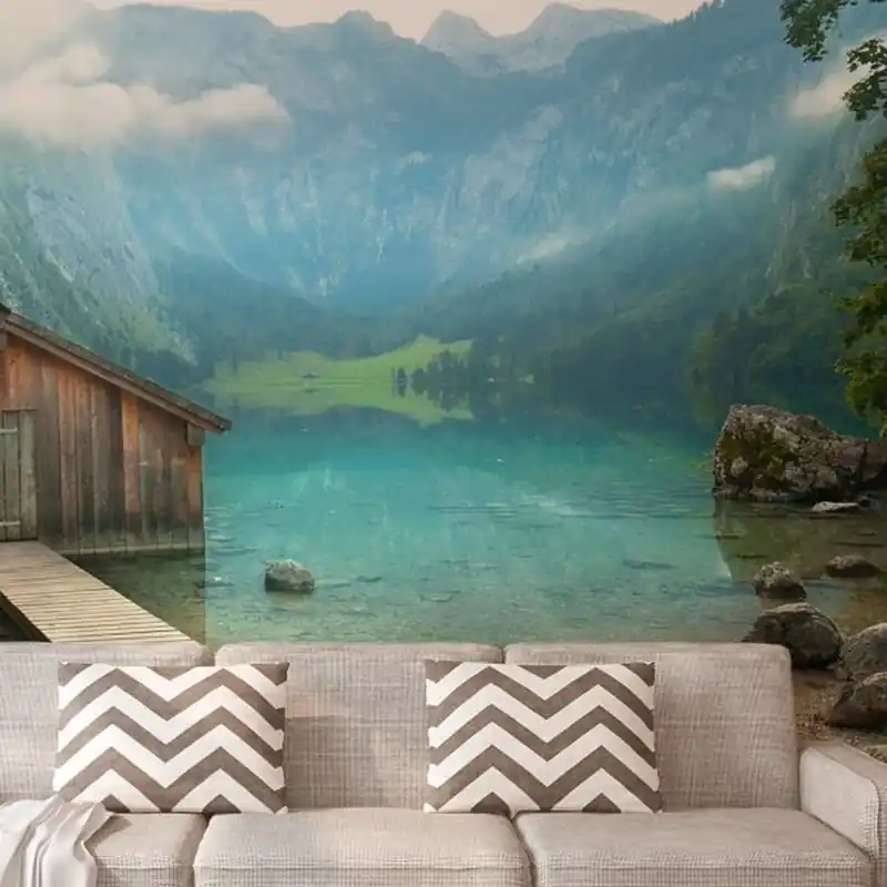 A.S. Creation | AP Digital 3 | AS471857 | Fototapete | Vlies | 600 x 250 cm | Strand & Meer | Blau Ausverkauf
