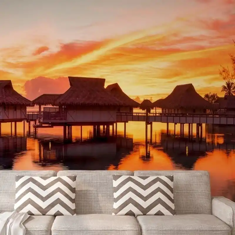 A.S. Creation | AP Digital 3 | AS471844 | Fototapete | Vlies | 600 x 250 cm | Strand & Meer | Braun Angebot