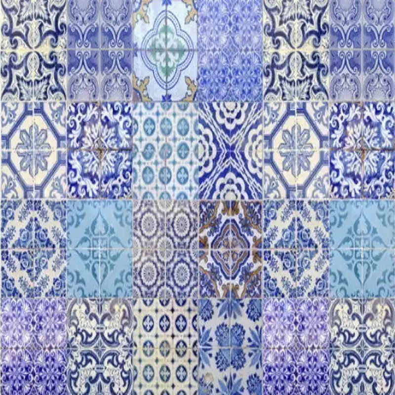 A.S. Creation | AP Digital 3 | AS471789 | Fototapete | Vlies | 400 x 270 cm | Retro & Vintage | Blau Saisonangebot