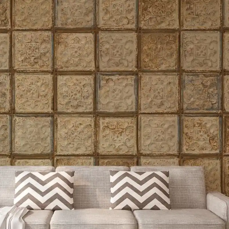 A.S. Creation | AP Digital 3 | AS471851 | Fototapete | Vlies | 600 x 250 cm | Metall | Braun Bestseller