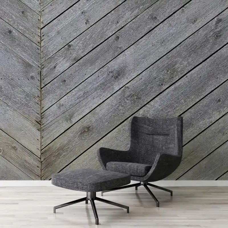 A.S. Creation | AP Digital 3 | AS471767 | Fototapete | Vlies | 600 x 250 cm | Holz | Grau Günstig