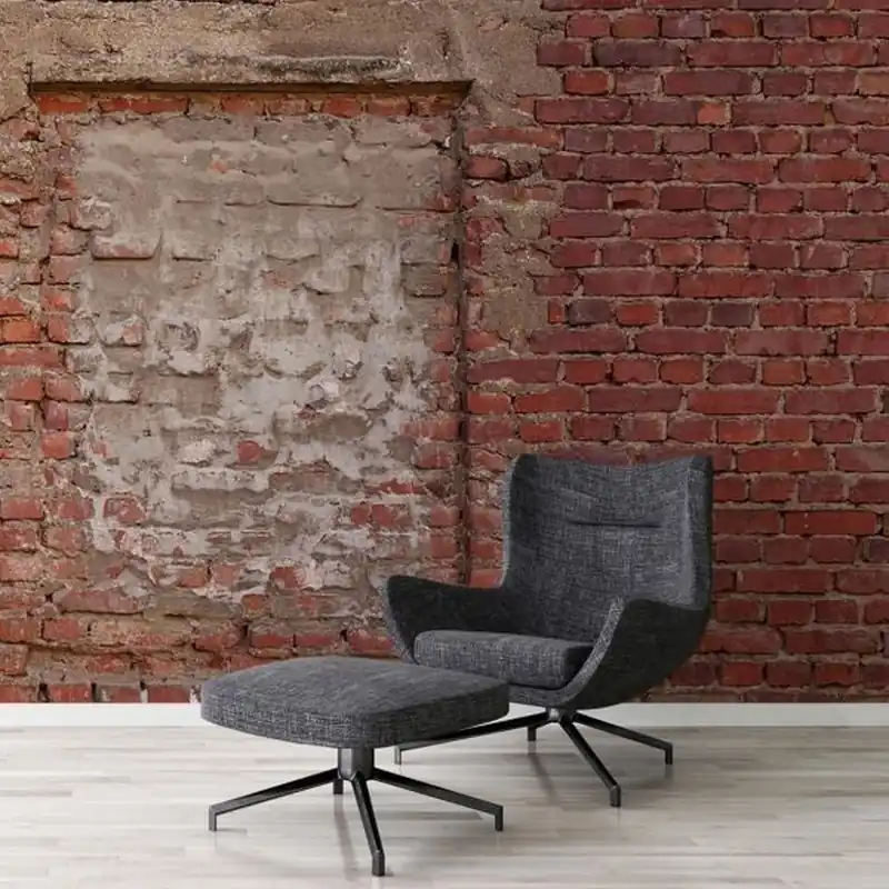 A.S. Creation | AP Digital 3 | AS471781 | Fototapete | Vlies | 500 x 250 cm | Stein & Beton | Braun Top-Seller