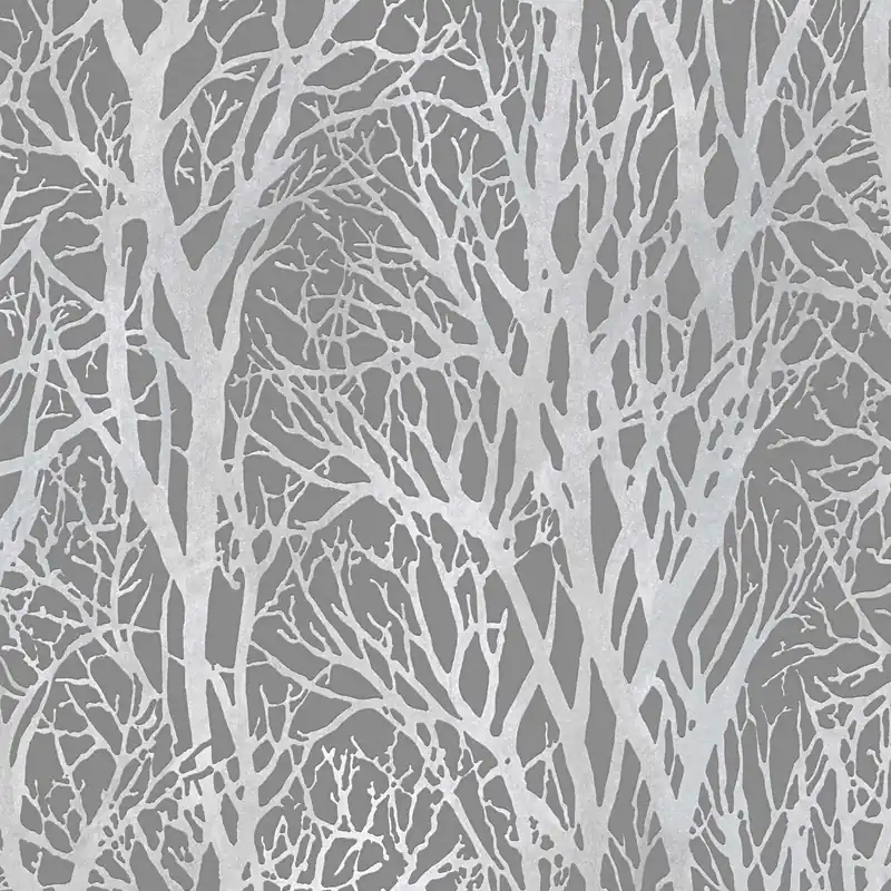 Must-Have Vliestapete 300943 Blumen Floral Silber New Life A.S. Creation
