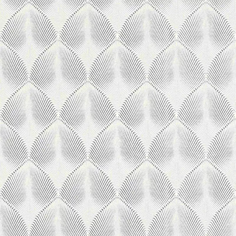 Sichere Zahlung Rasch | Yucatan | 535839 | Vliestapete | 3D Optik | 0.53 x 10.05 m | Weiß