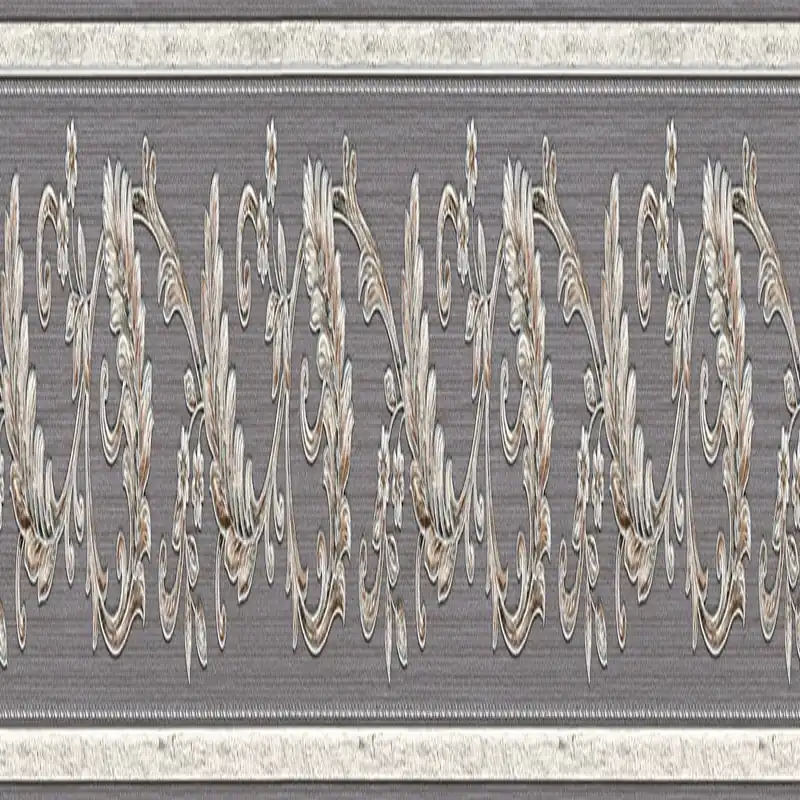 Sonderangebot A.S. Creation | Only Borders 10 | 369144 | Vliestapete | Barock | 0.08 x 5 m | Grau