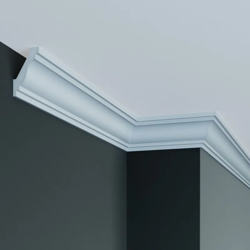 Schnäppchen Elite Decor Stuckleisten Innenwinkel Für Deckenleiste P812 Polyurethan Weiß