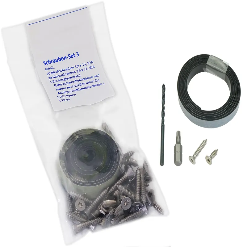 Direktkauf Schrauben Set 3 Kovalex