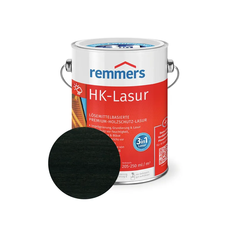 Sonderaktion Remmers HK-Lasur | Premium-Holzschutz | Lösemittelbasis | Feuchteschutz | kostenfreie Lieferung