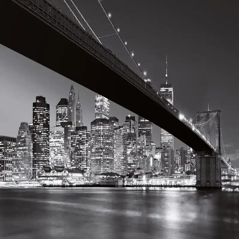 A.S. Creation | Designwalls 2.0 | DD118992 | Fototapete | Vlies | 384 x 260 cm | New York | Grau Sichere Zahlung