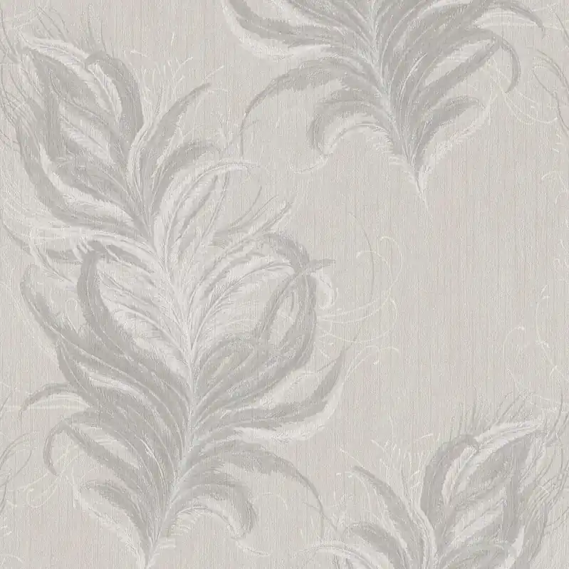 A.S. Creation | Mata Hari | 380092 | Vliestapete | Tiermuster | 0.53 x 10.05 m | Grau | Weiß Meistverkauft