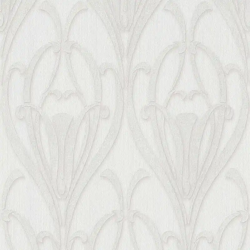 Schnäppchen A.S. Creation | Mata Hari | 380913 | Vliestapete | Barock | 0.53 x 10.05 m | Weiß | Creme