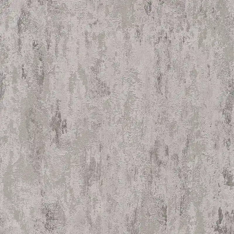 Aktuell A.S. Creation | Trendwall 2 | 326516 | Vliestapete | Einfarbig | 0.53 x 10.05 m | Silber | Grau