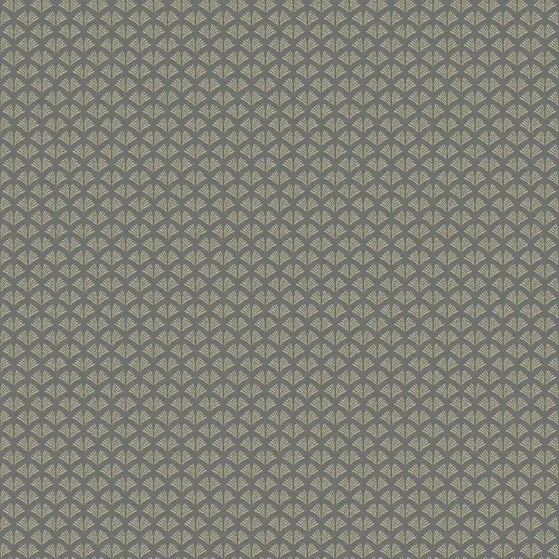A.S. Creation | Trendwall 2 | 379583 | Vliestapete | Muster & Motive | 0.53 x 10.05 m | Grau | Gold Begrenztes Angebot