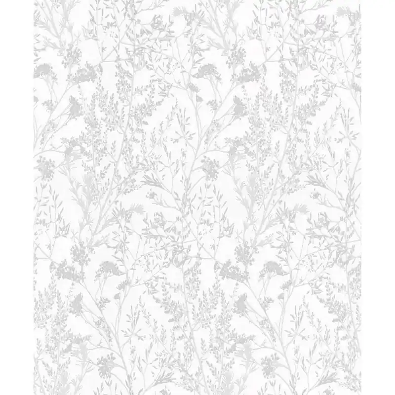 Neu Struktur Vliestapete 10251-01 Blumen Floral 0.53 x 10.05 m Charisma Erismann