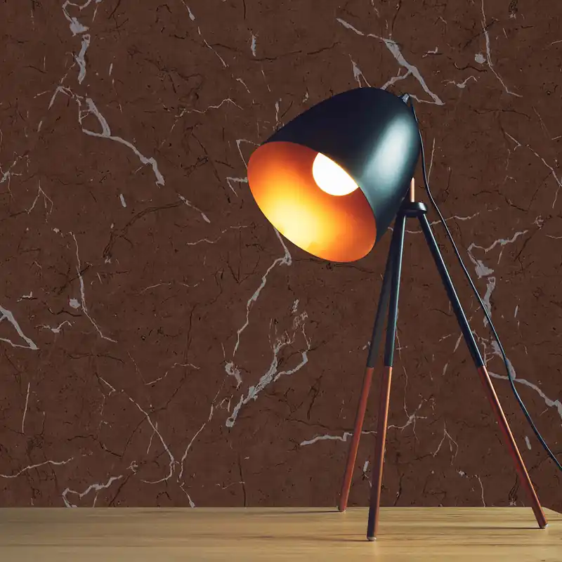 Günstig Tapete Marmoroptik Rachele M1-No.600 Vliestapete Rot Grau Modern