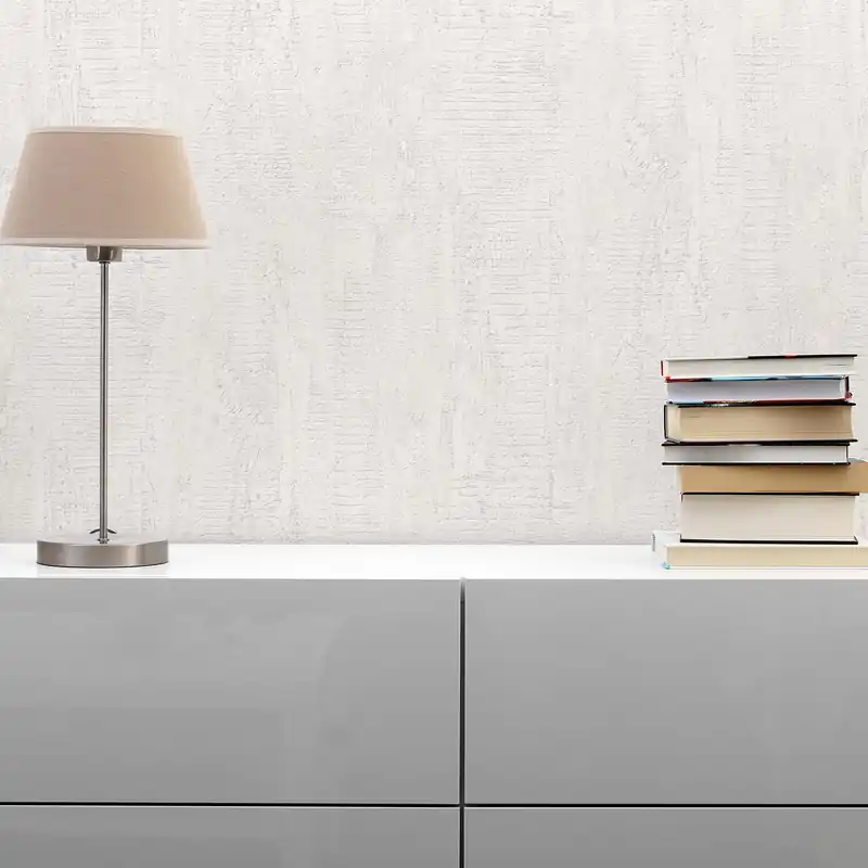 Tapete Beton Lauro M1-No.894 Vliestapete Weiß Modern Betonoptik Urban Betonwand Preiswert
