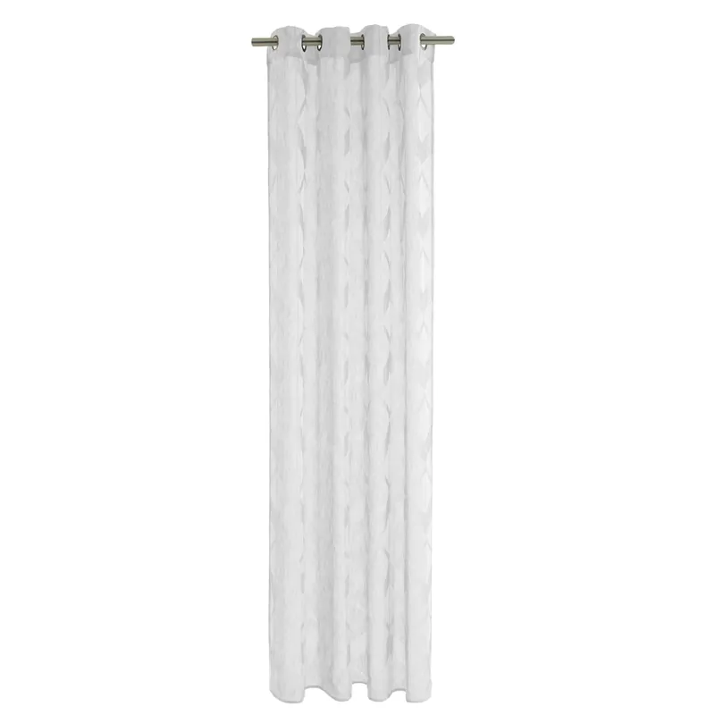 Begrenztes Angebot Ösenschal Federico V3-No.51 | versch. Farben | halbtransparent | Gardine mit Ösen | Ösenvorhang