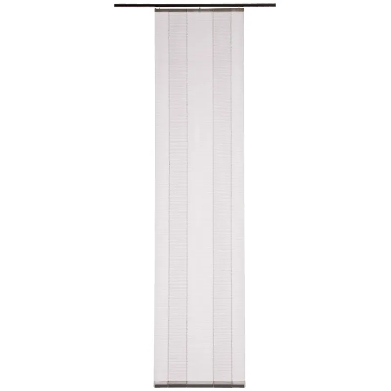 Schiebegardine Stella G3-No.4 | versch. Farben | moderner Flächenvorhang | halbtransparente Gardine Preiswert
