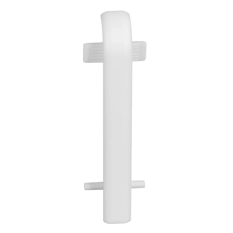 Versand Am Gleichen Tag Verbinder für MDF Sockelleiste 19 x 58 mm | Kunststoff Verbinder weiß robust 2 Stück
