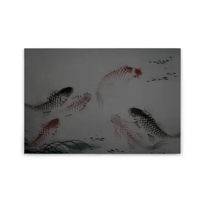 Beliebt Tadessi Leinwandbild Tiere - 60 x 90 cm - M1-No.50147 - Keilrahmen in Grau Braun