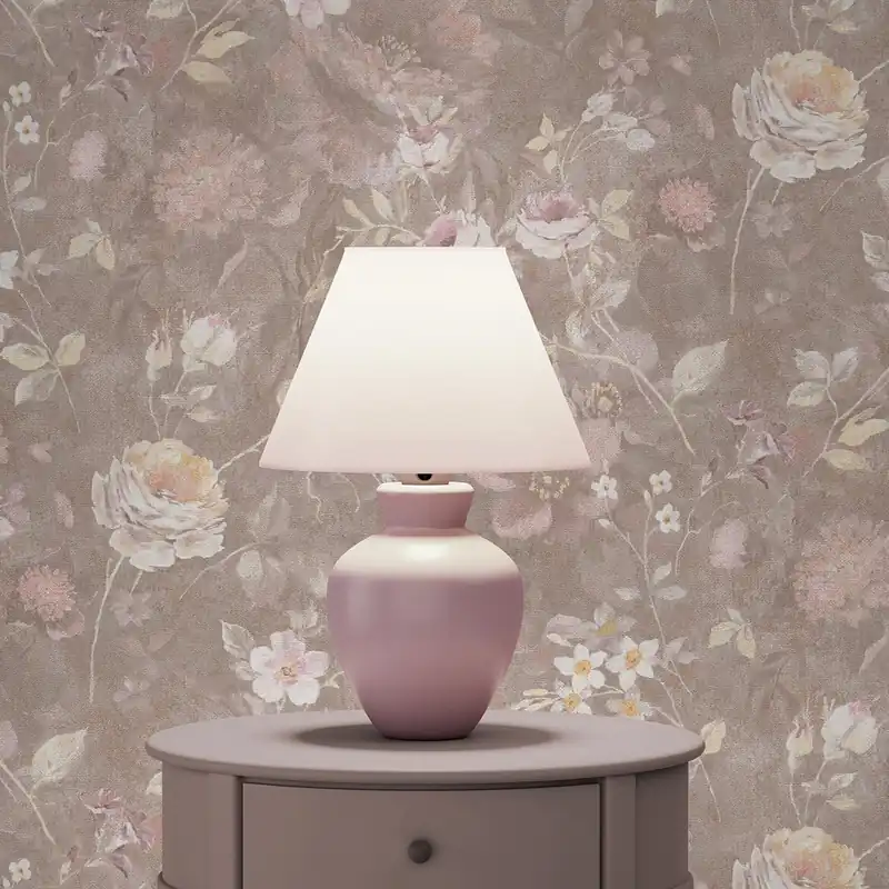 Abverkauf Tapete Blumen Mario M1-No.3504 | Vliestapete | Braun | Bunt | Floral | Natur