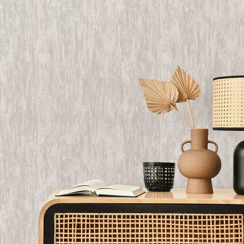 Tapete Beton Aurelio M2-No.183 | Vliestapete Betonoptik | Taupe | Industrial Stil | Betontapete Finale Aktion