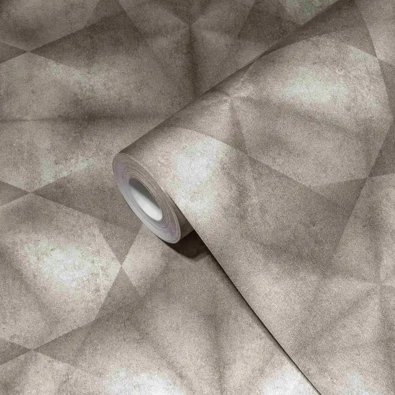 A.S. Creation | MY HOME. MY SPA. | 386923 | Vliestapete | 3D Optik | 0.53 x 10.05 m | Grau Solange Der Vorrat Reicht