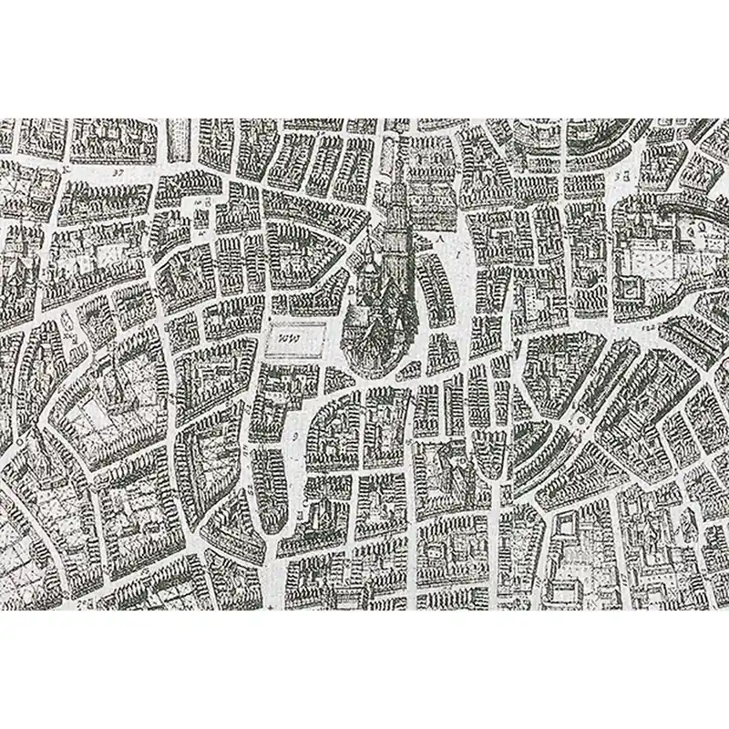 Solange Der Vorrat Reicht Tadessi Fototapete Stadt M1-No.60010 Digitaldruck Tapete Grau Weiß