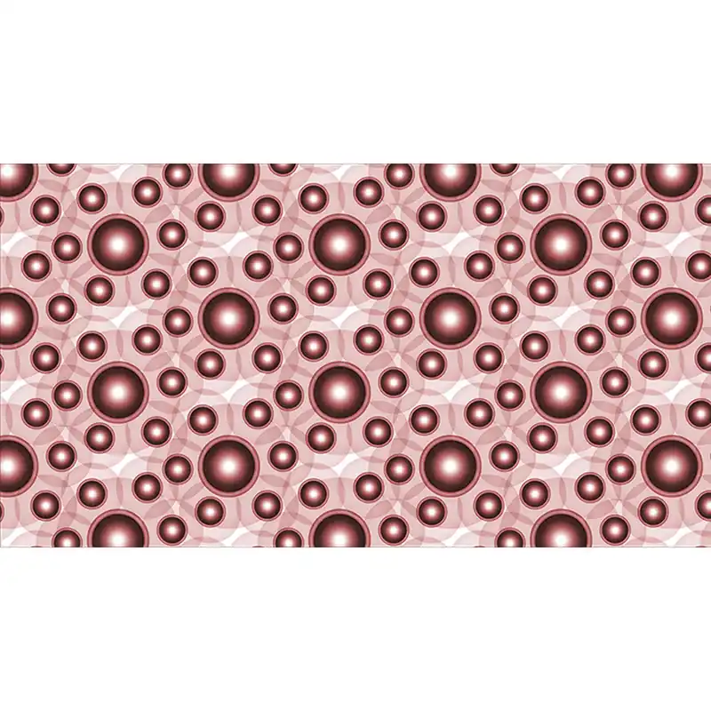 Bestpreis Tadessi Fototapete Grafik M1-No.60058 Digitaldruck Tapete Lila Rosa - Modern Kreise