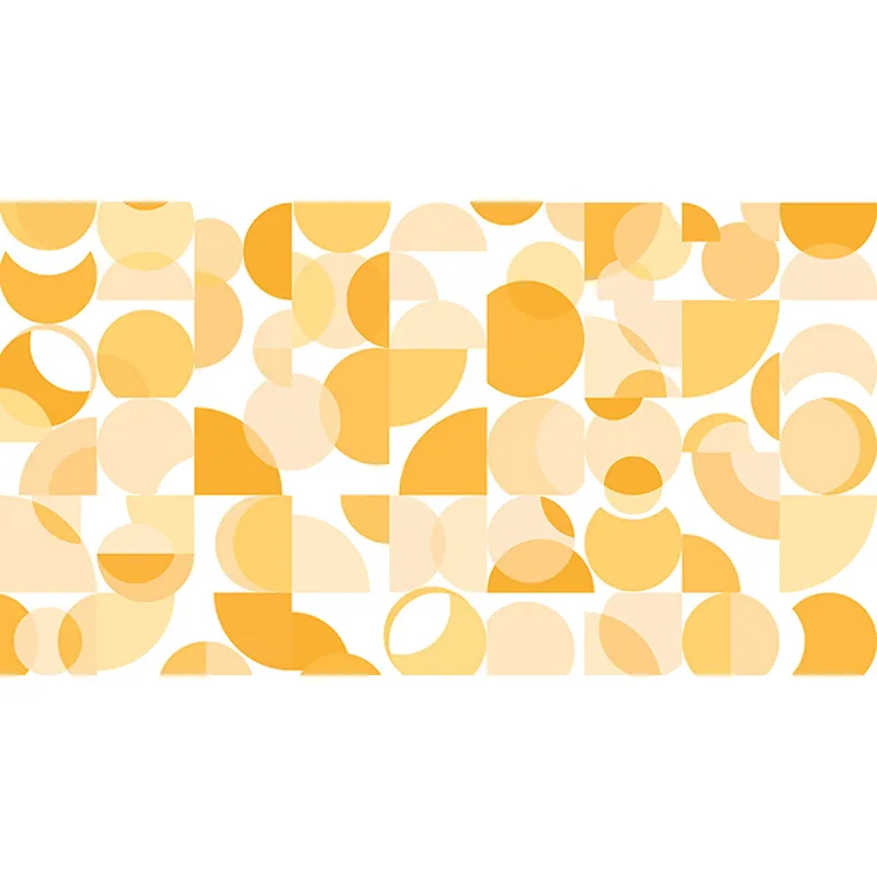 Günstig Tadessi Fototapete Grafik M1-No.60069 Digitaldruck Tapete Orange Gelb - Grafisch