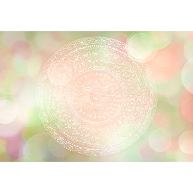Tadessi Fototapete Orientalisch M1-No.60183 Digitaldruck Tapete Rosa Grün - Mandala Knallerangebot