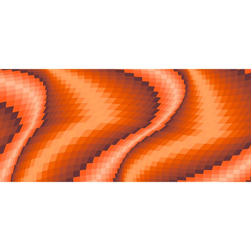 Beliebt Tadessi Fototapete 3D M1-No.60246 Digitaldruck Tapete Orange Rot - Abstrakt Modern Grafisch